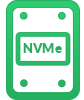 NVMe Storage Icon