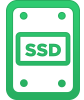 SSD Disks Icon